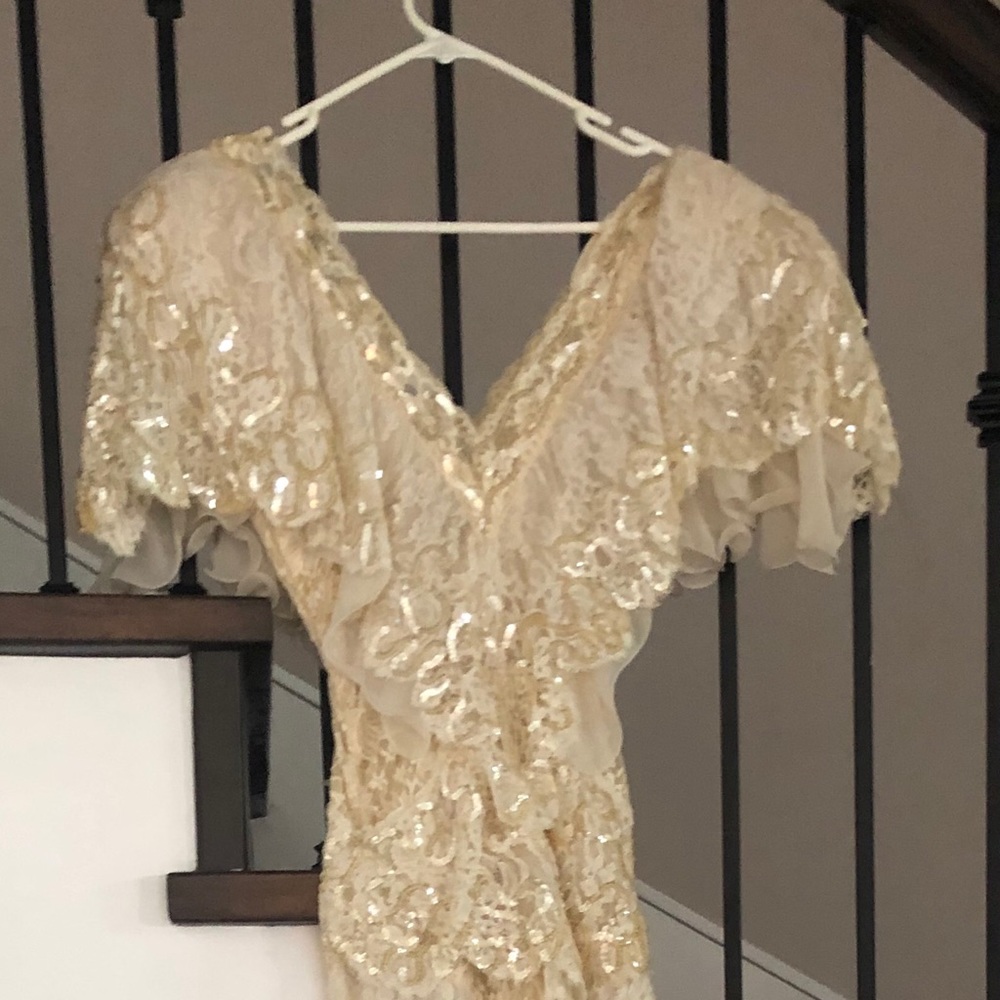Lace Maxi Dress